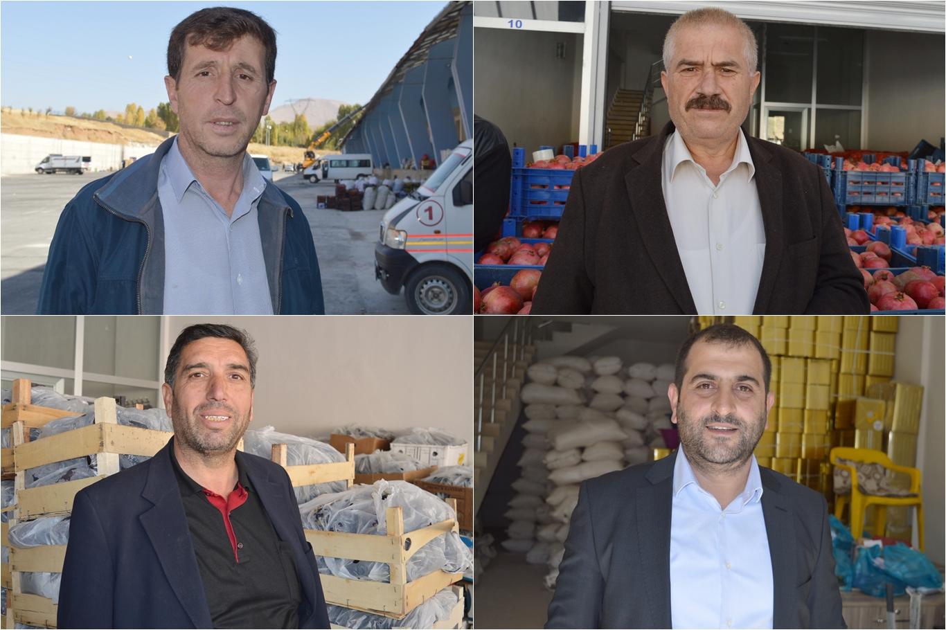 Bitlis'te yeni sebze ve meyve haline taşınan esnaftan yetkililere çağrı Bitlis'te yeni sebze ve meyve haline taşınan esnaftan yetkililere çağrı